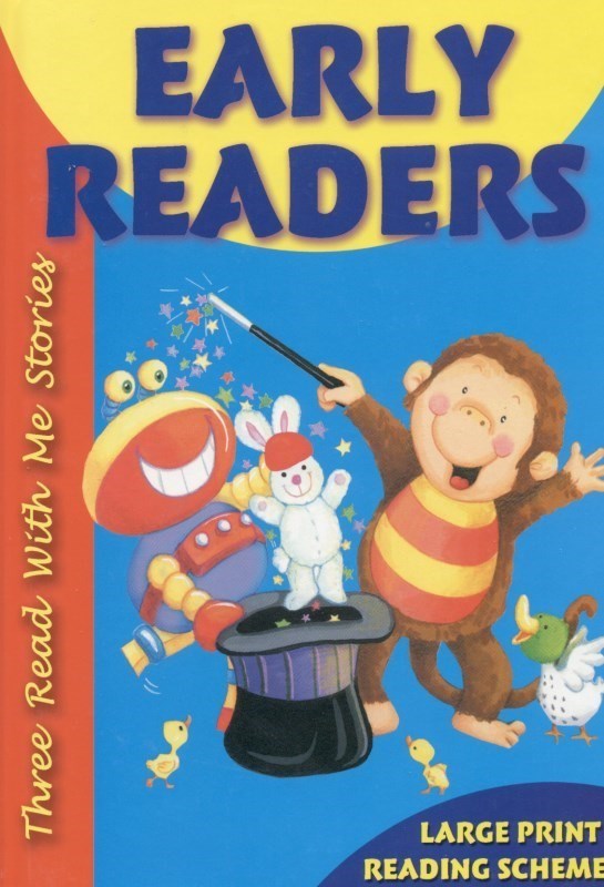 تصویر  Early readers three read with me stories