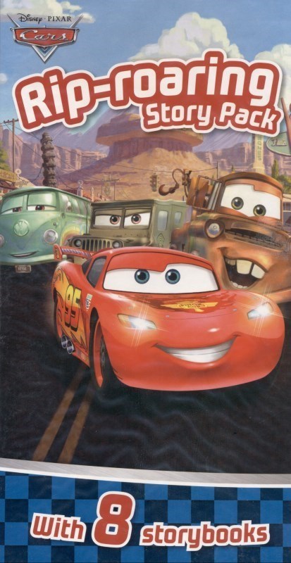 تصویر  Disney pixar cars rip roaring story pack