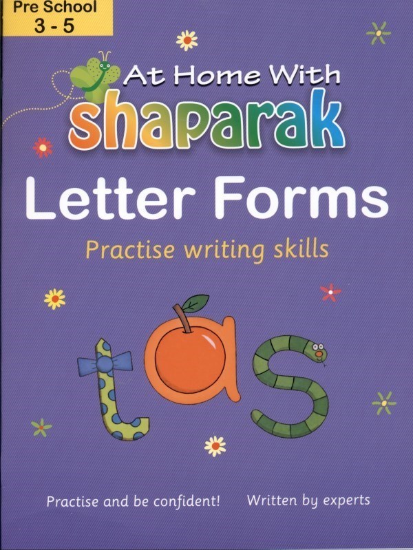 تصویر  Letter forms at home with shaparak