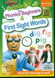 تصویر  Phonics for beginners and first sight words