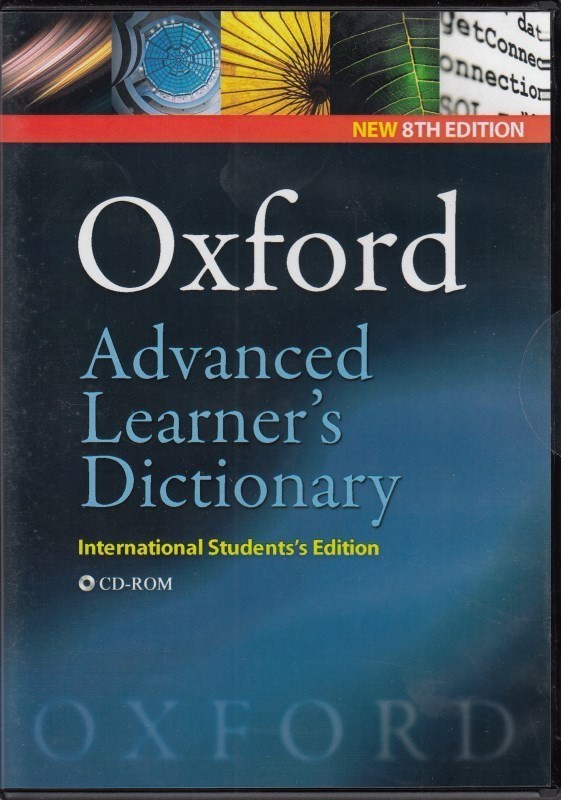 تصویر  Oxford advanced learners dictionary