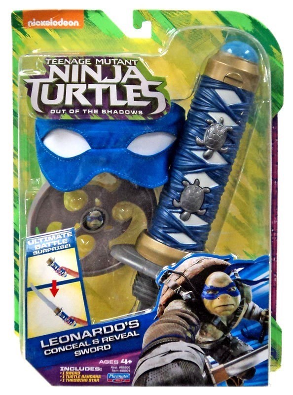 تصویر  Tmnt movie basic role play ninja tuetles leonardoos