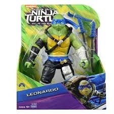 تصویر  Tmnt movie 11 figure ninja turtles leonardo