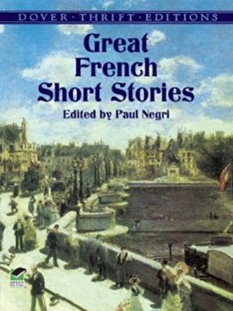 تصویر  Great french short stories