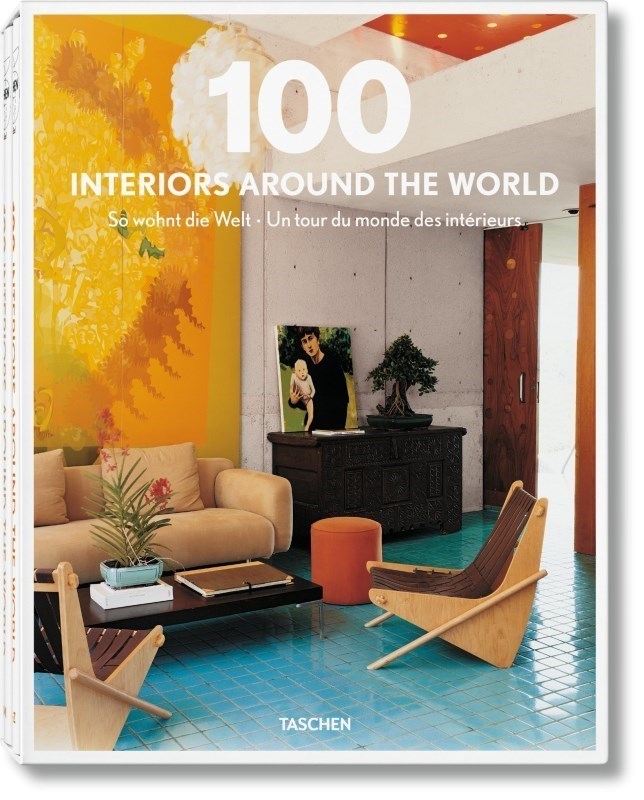 تصویر  100 Interiors Around the World