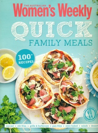 تصویر  The Australian Womens Weekly Quick Family Meals