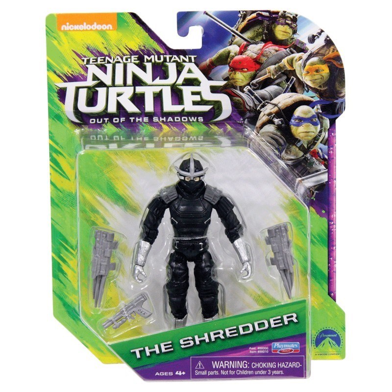 تصویر  the shredder tmnt movie basic figure asst