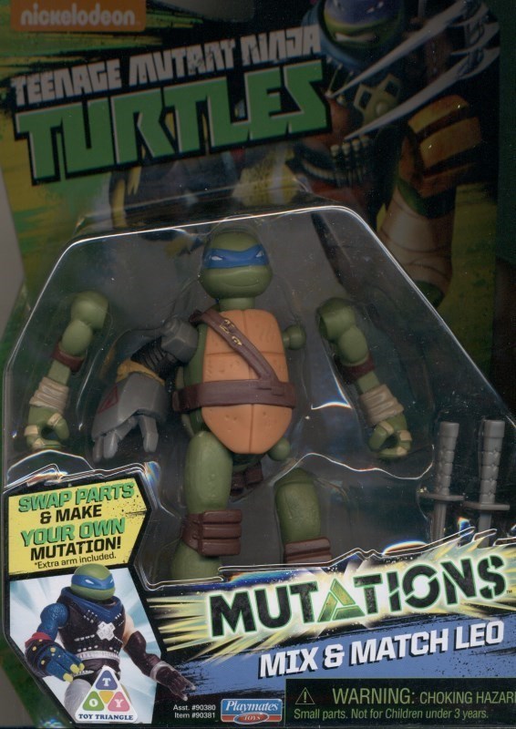 تصویر  mutations Tmnt mix and match basic figure