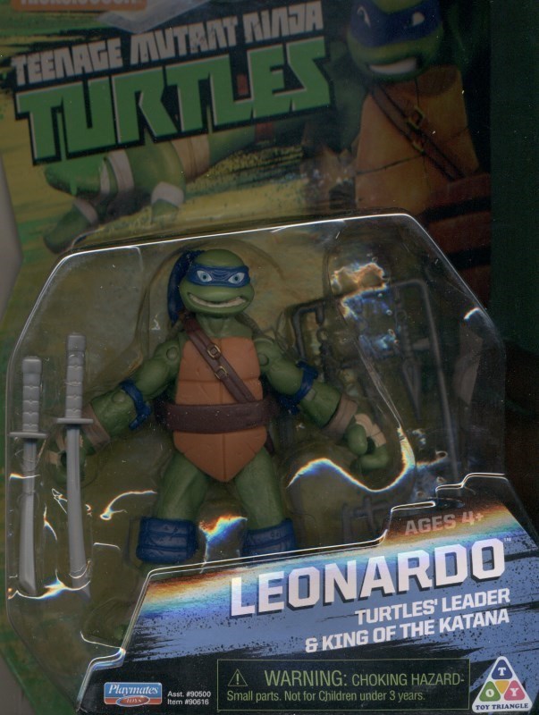 تصویر  leonardo Tmnt basic figure asst