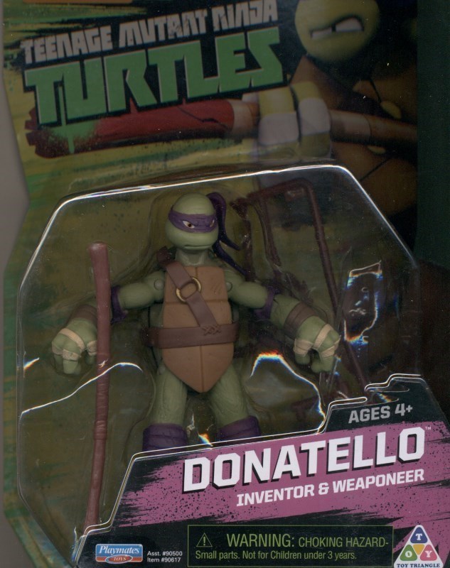 تصویر  donatello Tmnt basic figure asst