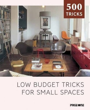 تصویر  500Tricks Low Budget Tricks For Small Spaces