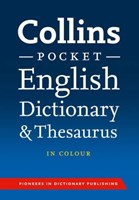 تصویر  Collins english dictionary and thesaurus