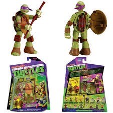 تصویر  Tmnt basic figure asst battle shell donatello