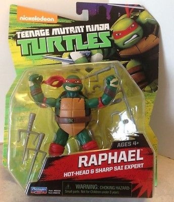 تصویر  Tmnt basic figures asst raphael