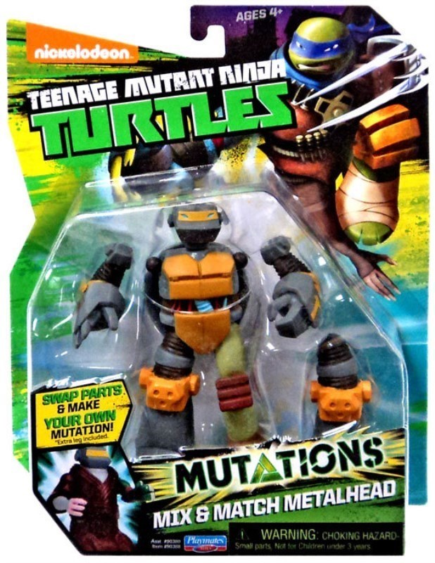 تصویر  Mutations tmnt mix and match basic figures 