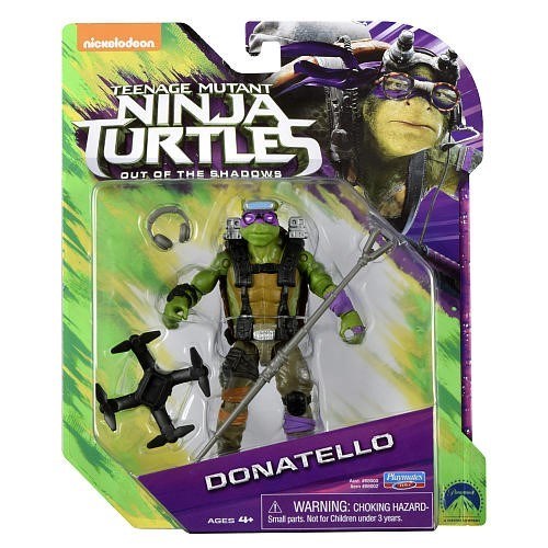 تصویر  Donatello tmnt movie basic figure asst