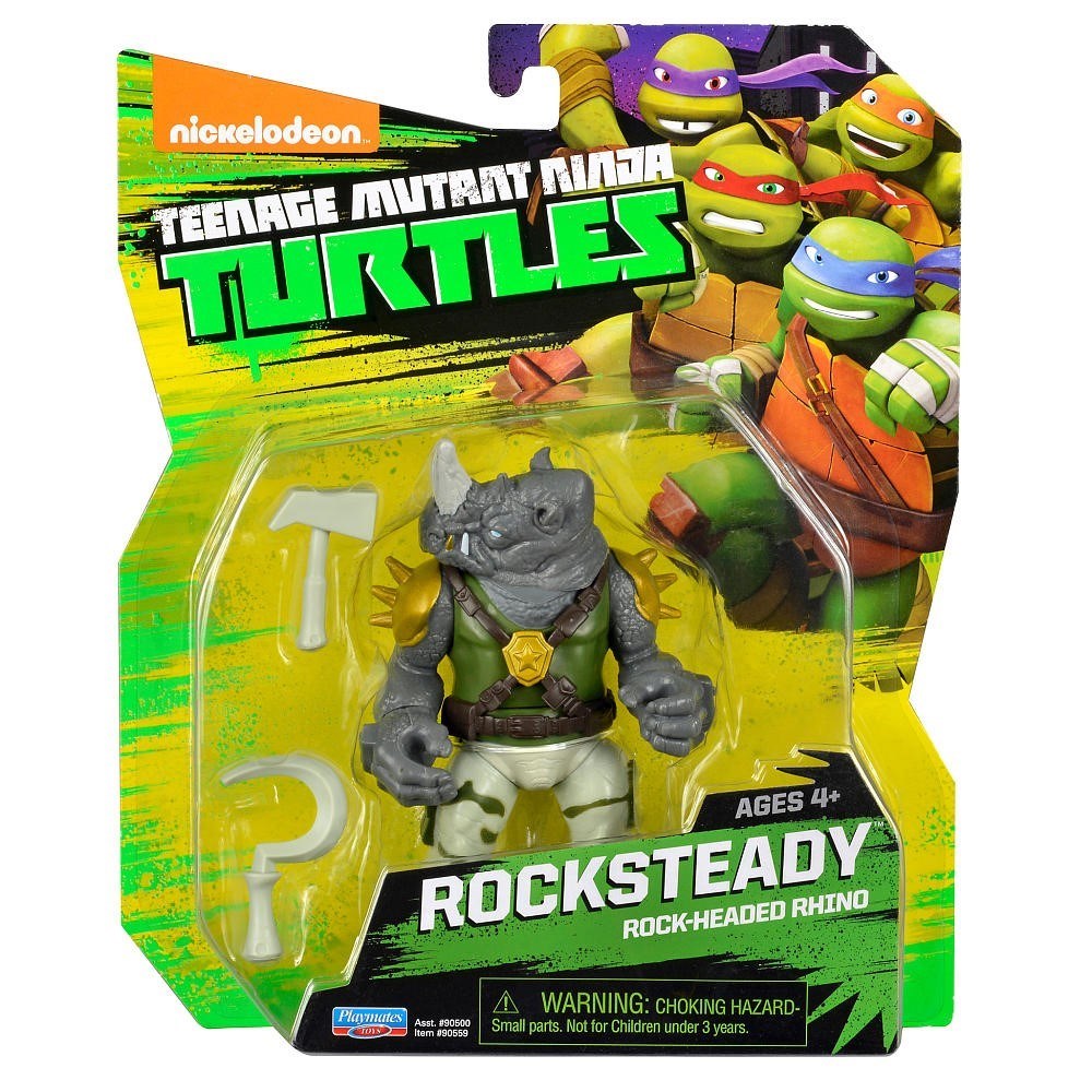 تصویر  Rocksteady tmnt b asic figures 90500