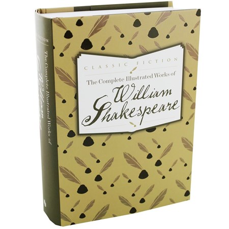 تصویر  The complete illustrated works of william shakespeare