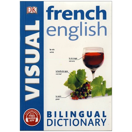 تصویر  French English Bilingual Visual Dictionary