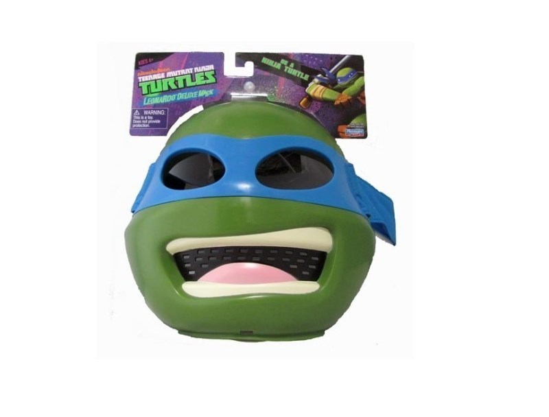 تصویر  Tmnt deluxe mask leonardo