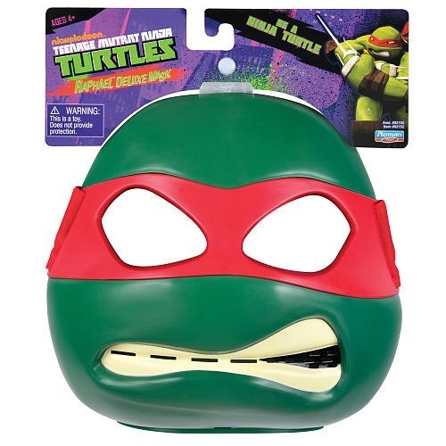 تصویر  Tmnt deluxe mask raphael