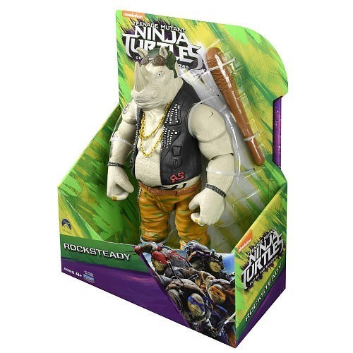 تصویر  Rocksteady tmnt movie 11 figure