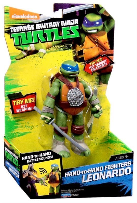 تصویر  Hand to hand fighters leonardo tmnt delux figure asst