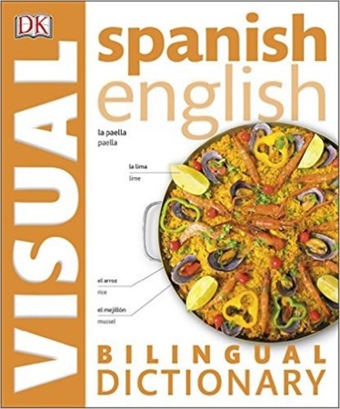 تصویر  Spanish English Bilingual Visual Dictionary