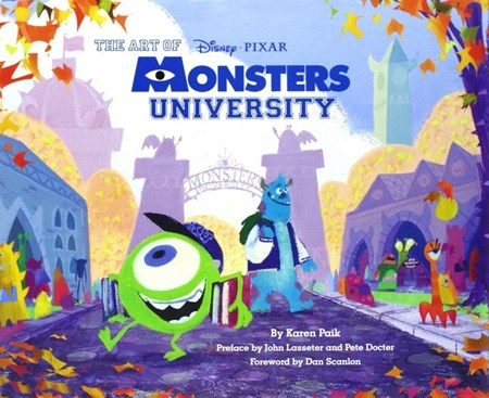 تصویر  The Art of Monsters University