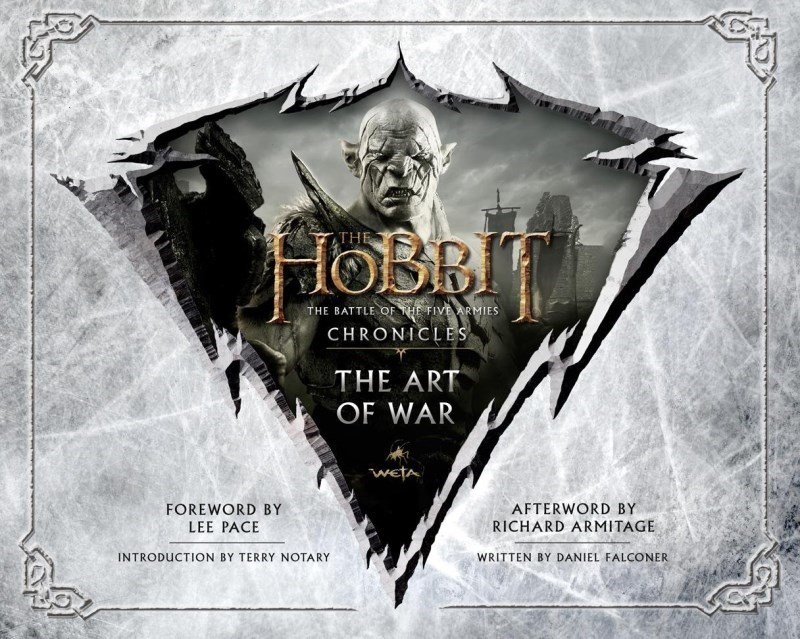 تصویر  Chronicles The Art of War The Hobbit The Battle of the Five Armies