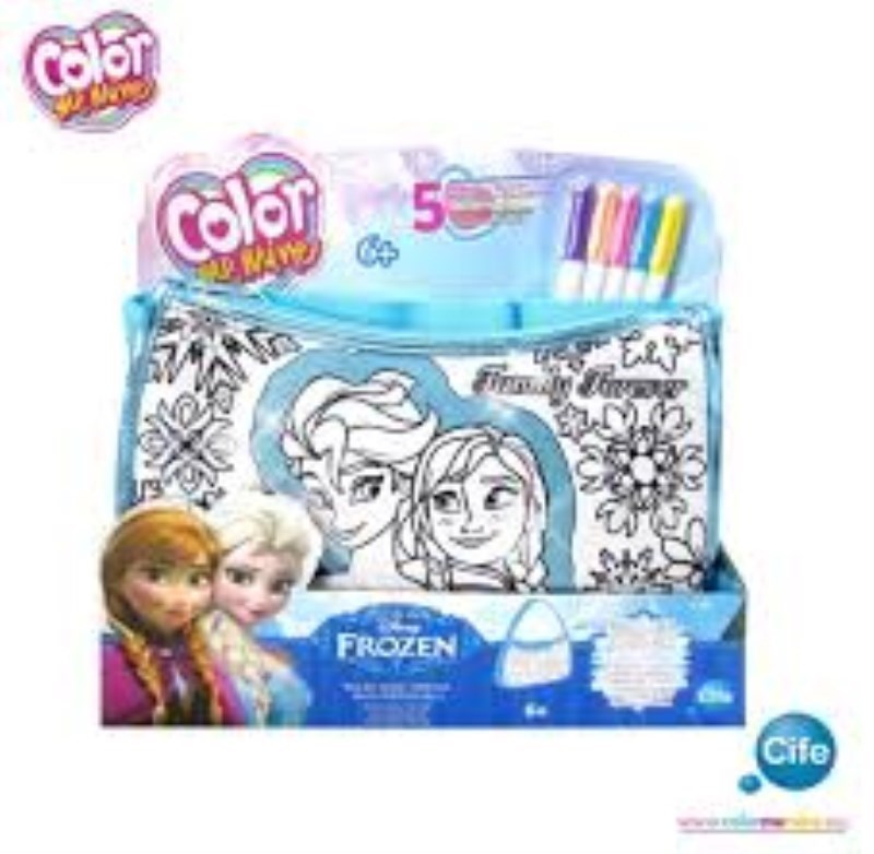 تصویر  color me mini diamond maxi hipster frozen blue 8678