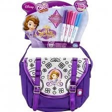 تصویر  Color me mine diamond royal bag princess sofia 3581