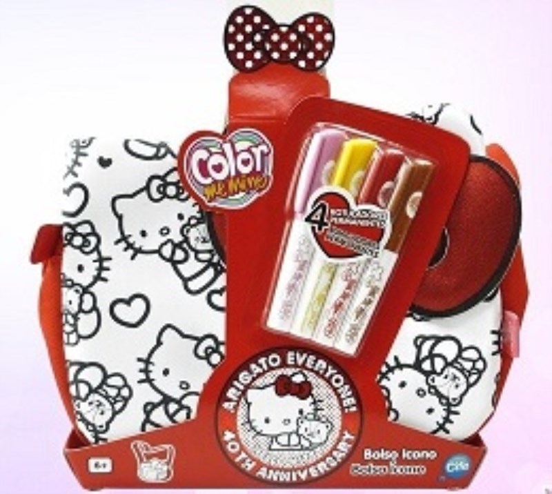 تصویر  Color me mine hello kitty icon bag 3222