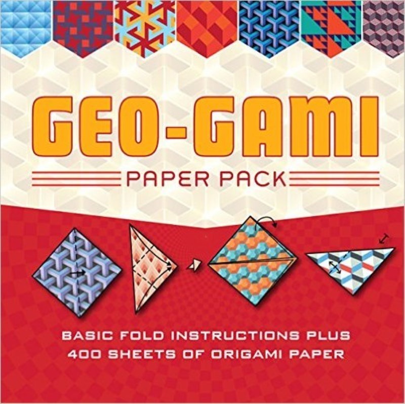 تصویر  Geogami paper pack