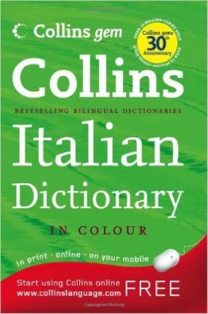 تصویر  Italian dictionary
