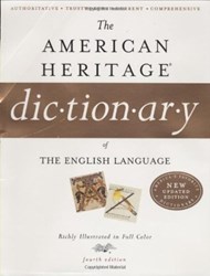 تصویر  The american heritage dictionary of the english language
