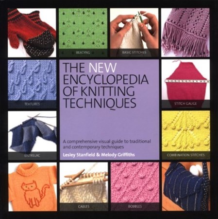 تصویر  The encyclopedia of knitting techniques