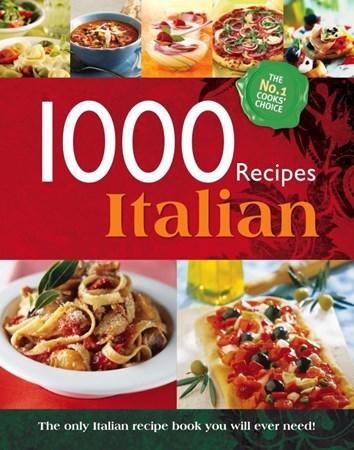 تصویر  1000 Italian recipes