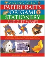 تصویر  Making Great Papercrafts Origami Stationery And Gift Wraps
