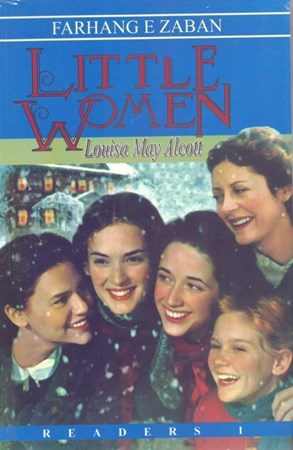 تصویر  Little women (Abbreviated text + CD)
