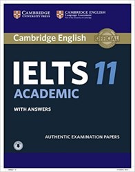 تصویر  Cambridge english ielts Academic 11 with cd