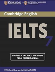 تصویر  Cambridge english ielts 7 with CD