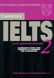 تصویر  Cambridge english ielts 2 with cd
