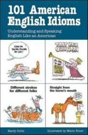 تصویر  101 american english idioms
