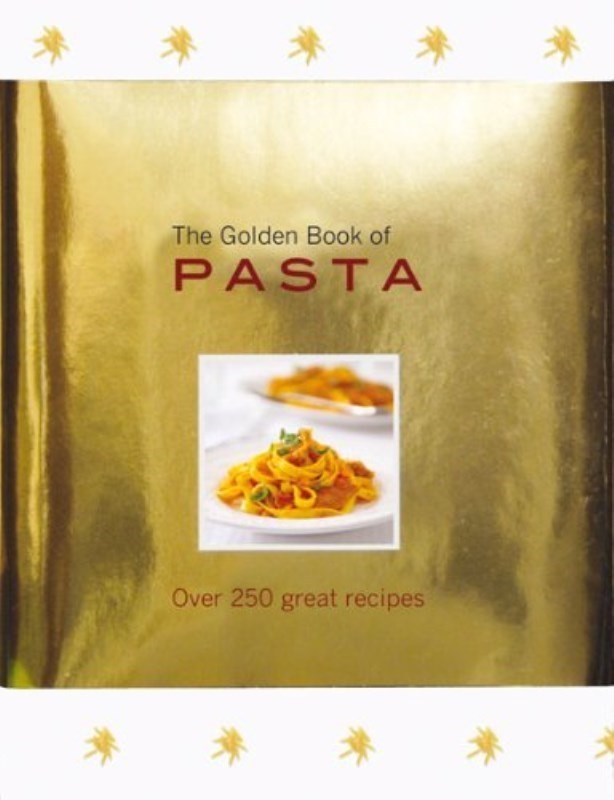 تصویر  The golden book of pasta