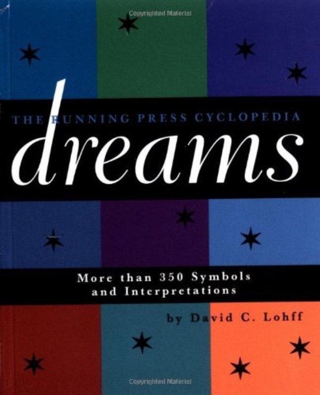 تصویر  The running press cyclopedia of dreams