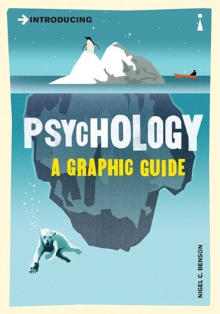 تصویر  Introducing psychology a graphic guide to your mind and behaviour