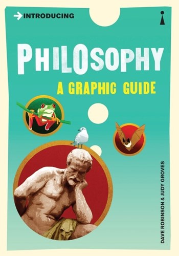 تصویر  Introducing philosophy a graphic guide