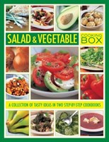 تصویر  Salad and vegetable cooking box
