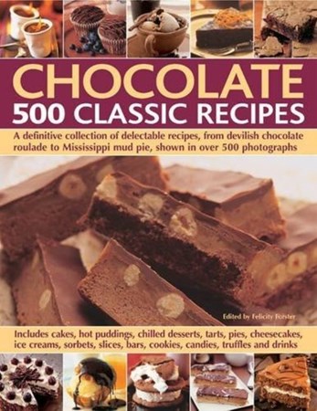 تصویر  Chocolate five hundered classic recipes